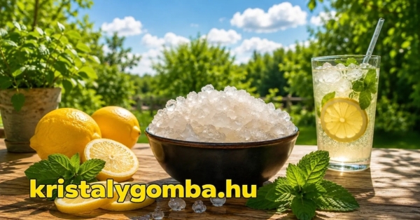 Prémium Japán kristálygomba - Élő vízikefir kultúra eladó!