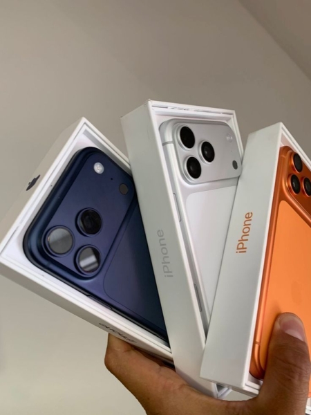 Eredeti,Apple iPhone 17 Pro Max, iPhone 17 Pro, iPhone Air,  16 Pro Max, Samsung Galaxy S26 Ultra
