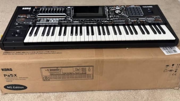 Korg Pa5X, Korg Pa4X, Korg Pa4X MG2, Korg Pa1000, Yamaha Genos2, Yamaha PSR-SX920,Yamaha MONTAGE M8X